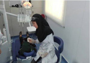اعزام کلینیک سیار دندانپزشکی به سروستان