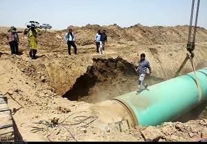 افتتاح طرح آبرسانی غدیر۲ با حضور وزیر نیرو
