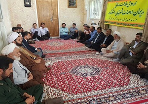 برگزاری دومین نشست هم اندیشی ائمه جمعه شهرستان اشکذر