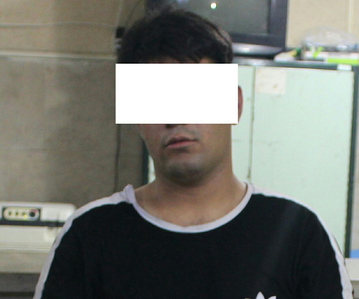 سرقت کامپیوترهای خودرو پس از 4 روز آزادی از زندان +عکس سرقت کامپیوترهای خودرو پس از 4 روز آزادی از زندان +عکس