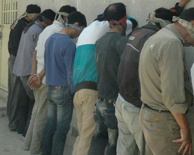 هشت طراح اصلی سرقت‌های شبانه در نیشابور دستگیرشدند