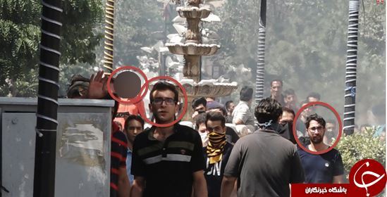 اغتشاشگران بازار تهران را شناسایی کنید + تصاویر