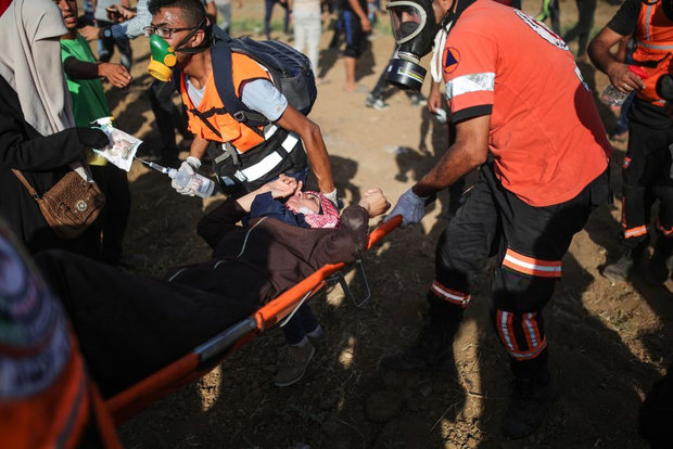 شهادت ۱۳۵ فلسطینی از زمان شروع تظاهرات بازگشت در غزه