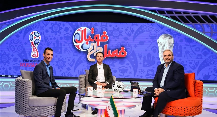 پخش برنامه فصل داغ فوتبال با اجرای جواد خیابانی امشب از شبکه سه