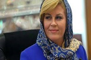 دیدار کرواسی و روسیه در حضور یک مهمان ویژه