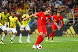 گفتگو با بهترین بازیکن دیدار انگلیس و کلمبیا + فیلم