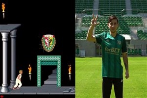 معرفی فرشاد احمدزاده در باشگاه اشلاسک وروچلاو لهستان +  فیلم
