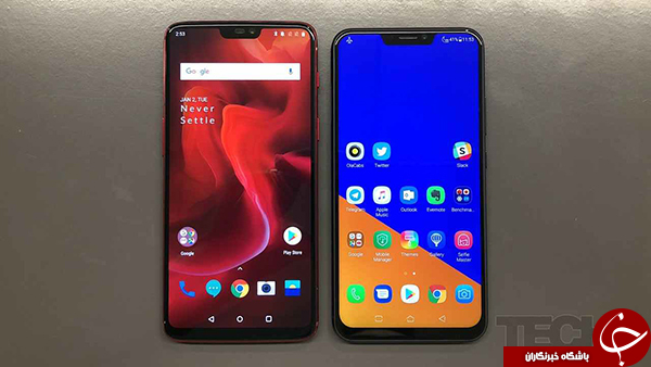مقایسه پرچمداران Asus و OnePlus +تصاویر