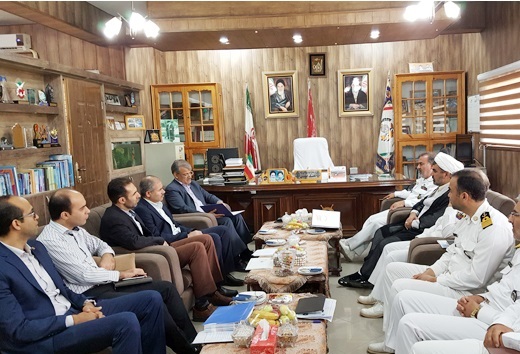 همکاری پایگاه دریایی و دانشگاه خلیج فارس بوشهر