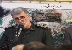 اعلام آمادگی سپاه در اجرای طرح‌های رفع تنش‌آبی