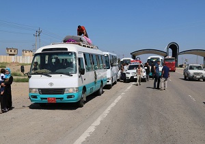 بازگشت ۳۷۳ آواره عراقی به استان نینوا
