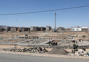 افتتاح بوستان بهجت شمال شهر در هفته ی دولت