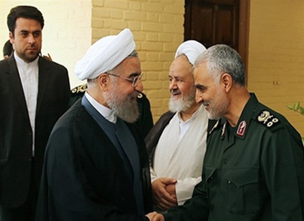 رمزگشایی از نامه سرلشگر سلیمانی به روحانی/ حمایت از رئیس جمهور به سبک حاج قاسم