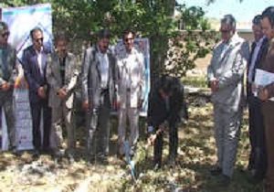 آغاز ساخت 2 خانه بهداشت روستایی در کالپوش