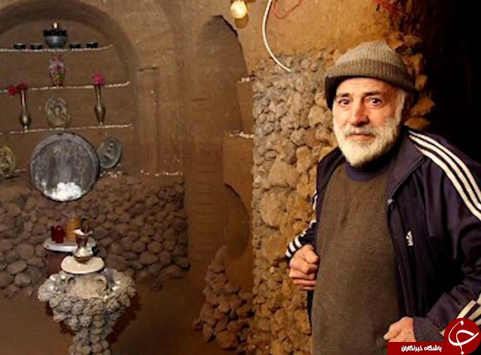 حاصل حیرت&zwnj;انگیز تلاشی ۲۳ ساله/گردشگران در زیر خانه پیرمرد ارمنی دنبال چه هستند؟ +تصاویر