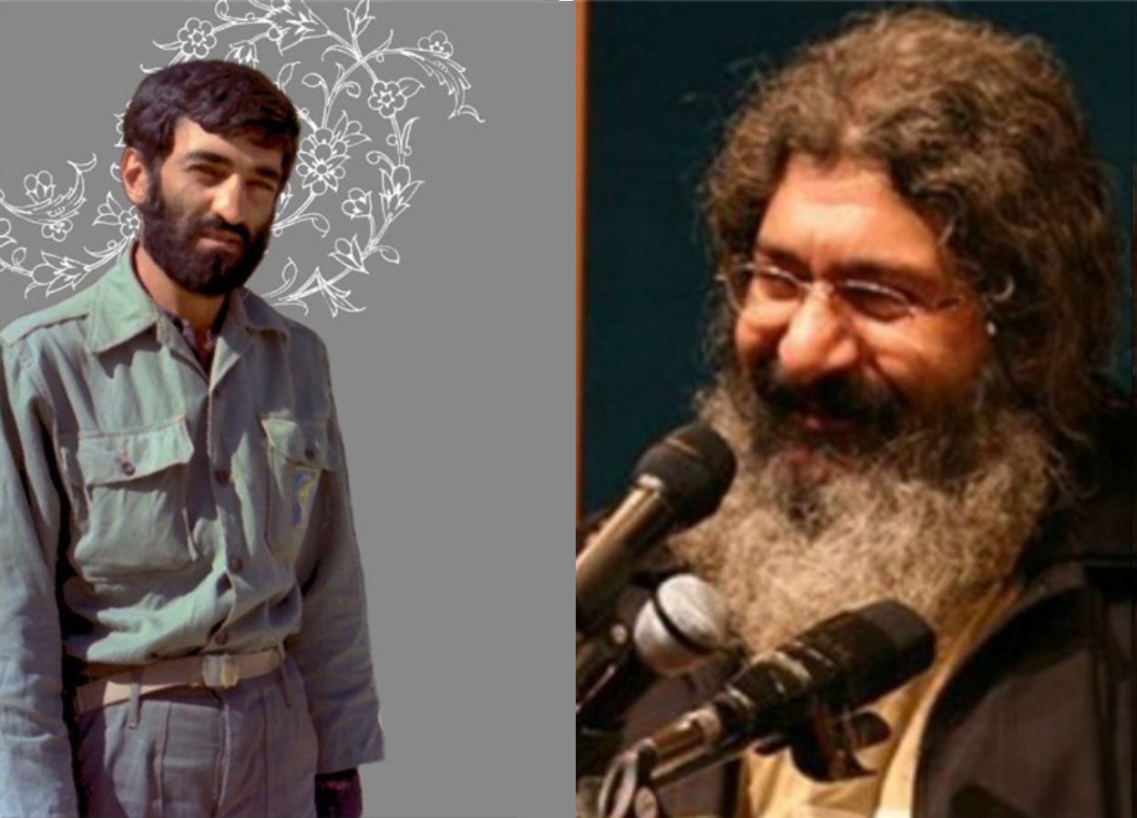شعرخوانی مرحوم آقاسی در وصف جاویدالاثر حاج احمد متوسلیان +فیلم