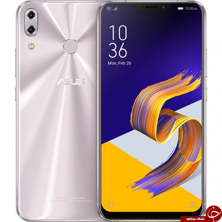 گوشی ZenFone 5Z شرکت ایسوس عرضه شد +تصویر