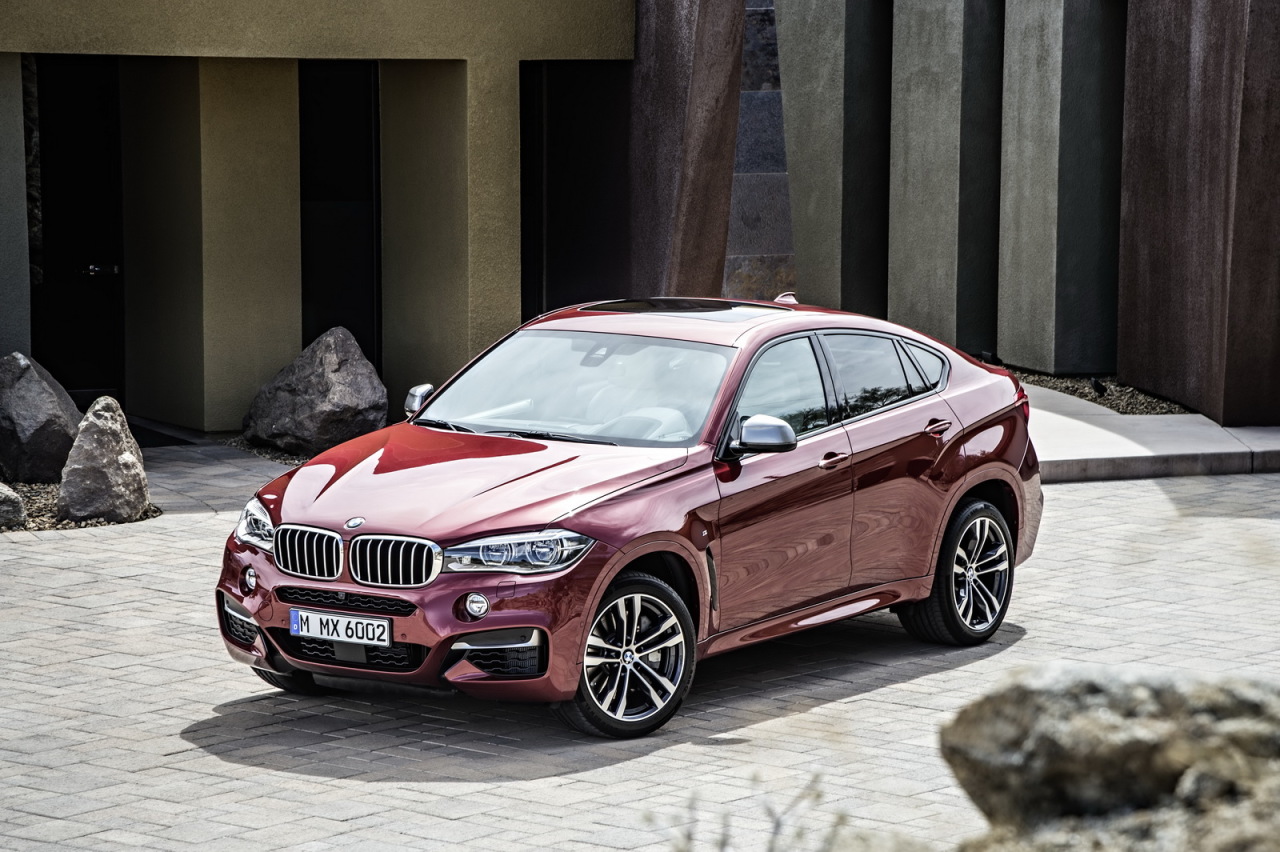 نگاهی به بی ام و x6 مدل 2018 ( BMW X6)