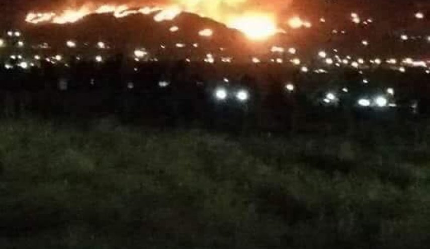 انفجار یک انبار سلاح در استان سلیمانیه
