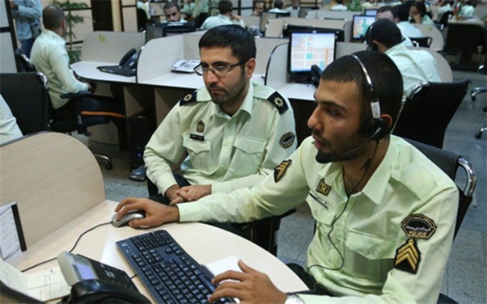 بیشترین دلایل تماس تهرانی&zwnj;ها با پلیس ۱۱۰