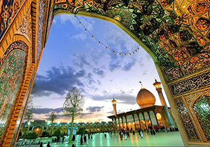 افتتاح رسمی رادیو تصویری زیارت در حرم شاهچراغ (ع)