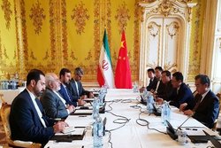 وزرای خارجه ایران و چین دیدار و گفت&zwnj;وگو کردند
