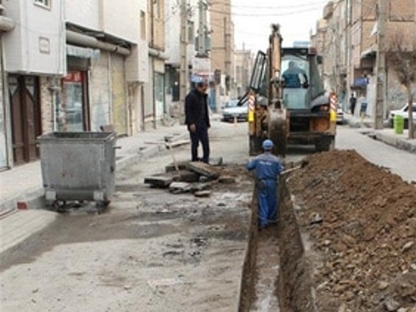 حفاری&zwnj;های معابر گناوه بدون هماهنگی ممنوع است