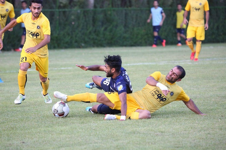 جدال سپاهان و پارس جنوبی جم برنده نداشت