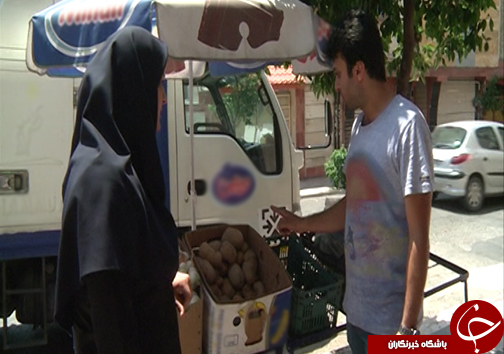 بازاز بی رونق سیب زمینی در گلستان /دستور استاندار گلستان برای پیگیری مشکل از طریق وزارت خانه
