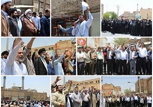 محکومیت اغتشاشات اخیر درخرمشهر