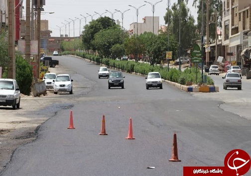بهسازی 60 هزار متر مربع آسفالت معابر در مسجدسلیمان بهسازی 60 هزار متر مربع آسفالت معابر در مسجدسلیمان