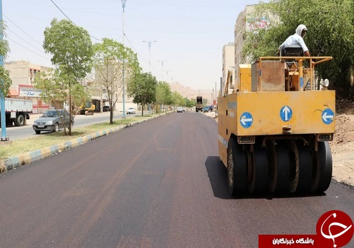 بهسازی 60 هزار متر مربع آسفالت معابر در مسجدسلیمان بهسازی 60 هزار متر مربع آسفالت معابر در مسجدسلیمان