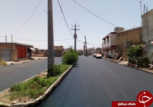 بهسازی 60 هزار متر مربع آسفالت معابر در مسجدسلیمان بهسازی 60 هزار متر مربع آسفالت معابر در مسجدسلیمان