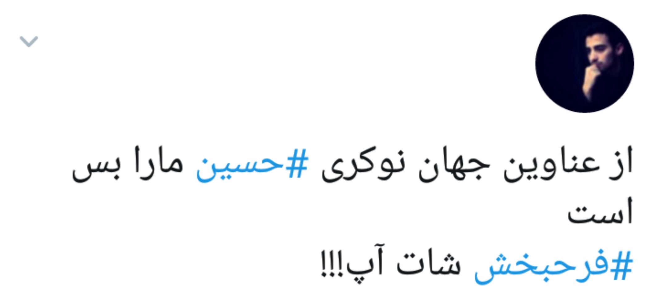 تو دهنی محکم کاربران فضای مجازی به اظهارات سخیف فرح&zwnj;بخش +تصاویر