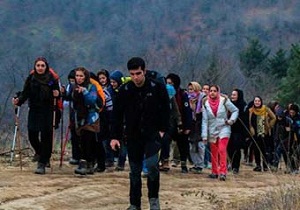 برگزاری همایش کوهپیمایی در کرمانشاه