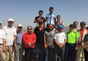 مسابقات دوچرخه سواری کوهستان انتخابی جوانان و بزرگسالان کردستان برگزار شد