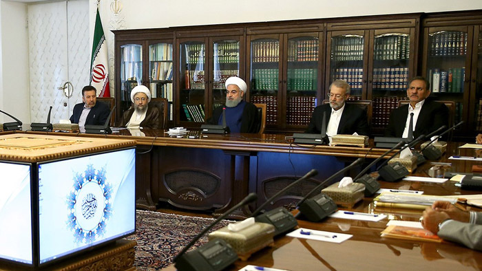 چهارمین جلسه شورای عالی هماهنگی اقتصادی آغاز شد