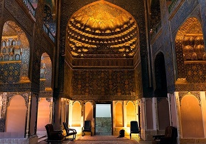 گشایش نمایشگاه جاذبه های تاریخی در اردبیل