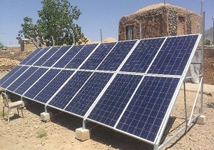 اتصال پنل خورشیدی ۳۷ مددجو به شبکه برق در استان قزوین