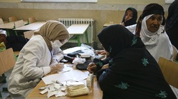 خدمات رایگان پزشکی به 2 هزار حاشیه نشین مشهد