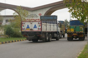 جابه جایی بیش از ۲ میلیون تن کالا در جاده های گیلان