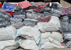 کشف ۱۵۰ میلیون ریال کالای قاچاق در شهرستان البرز