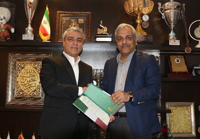 مهران مدیری رئیس کمیته هنرمندان فدراسیون بولینگ و بیلیارد شد + تصاویر