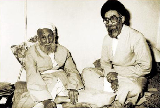 خاطرات مشترک امام خمینی (ره) با پدر مقام معظم رهبری/
