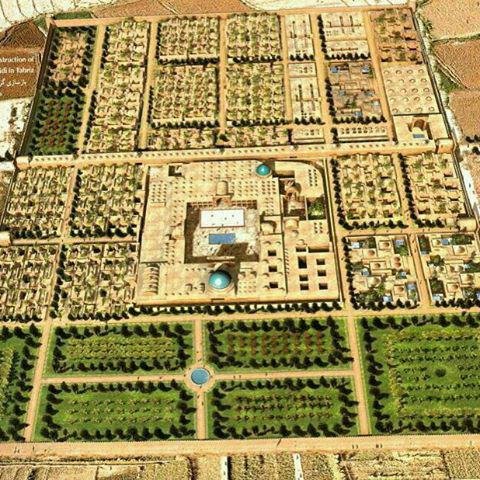 رَبع رشیدی یک مجموعه دانشگاهی شگفت&zwnj;انگیز