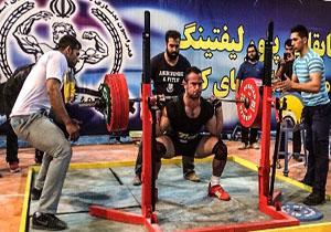 تیم پاورلیفتینگ مهاباد قهرمان مسابقات شمال غرب کشور