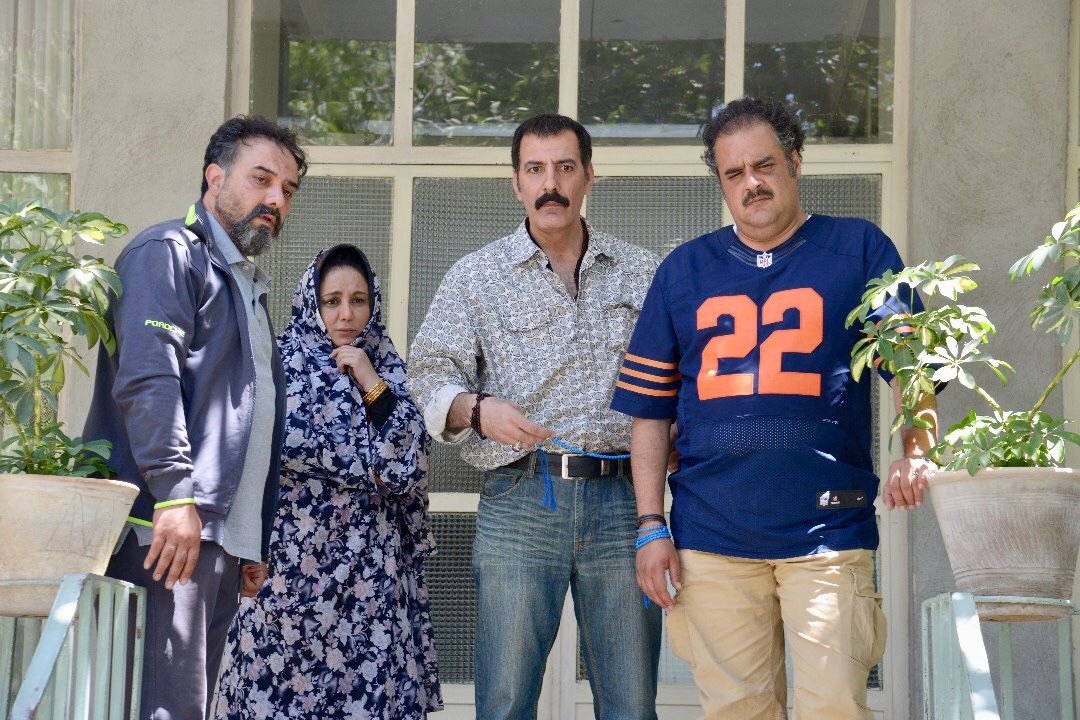تصاویری جدید از &laquo;زندانی&zwnj;ها&raquo; به کارگردانی مسعود ده نمکی