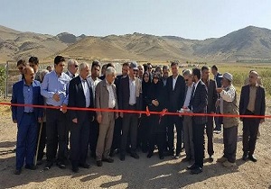 افتتاح چند طرح در بخش کوهین