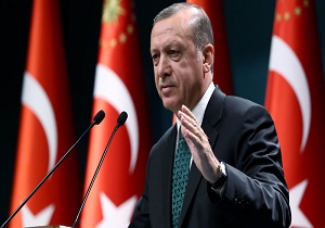 تاکید اردوغان بر ادامه عملیات نظامی در شمال عراق
