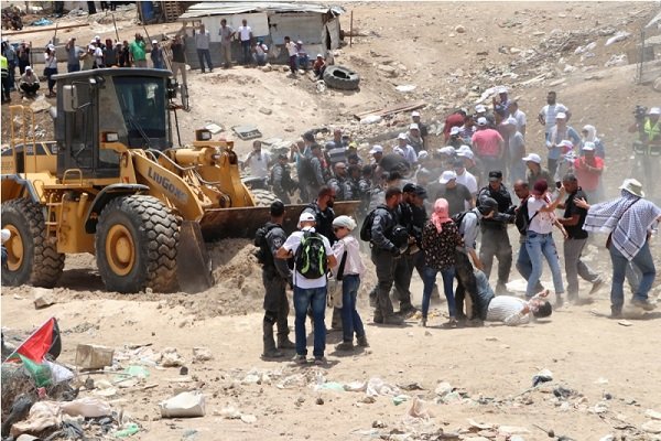 افزایش شهرک&zwnj;سازی صهیونیست&zwnj;ها از طریق پاکسازی نژادی فلسطینی ها